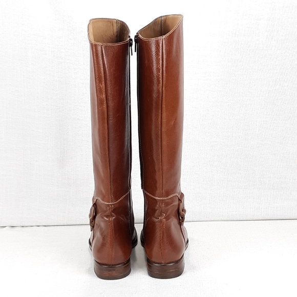 DOBLE-VIDA LEATHER RIDING BOOTS - Picture 8 of 16